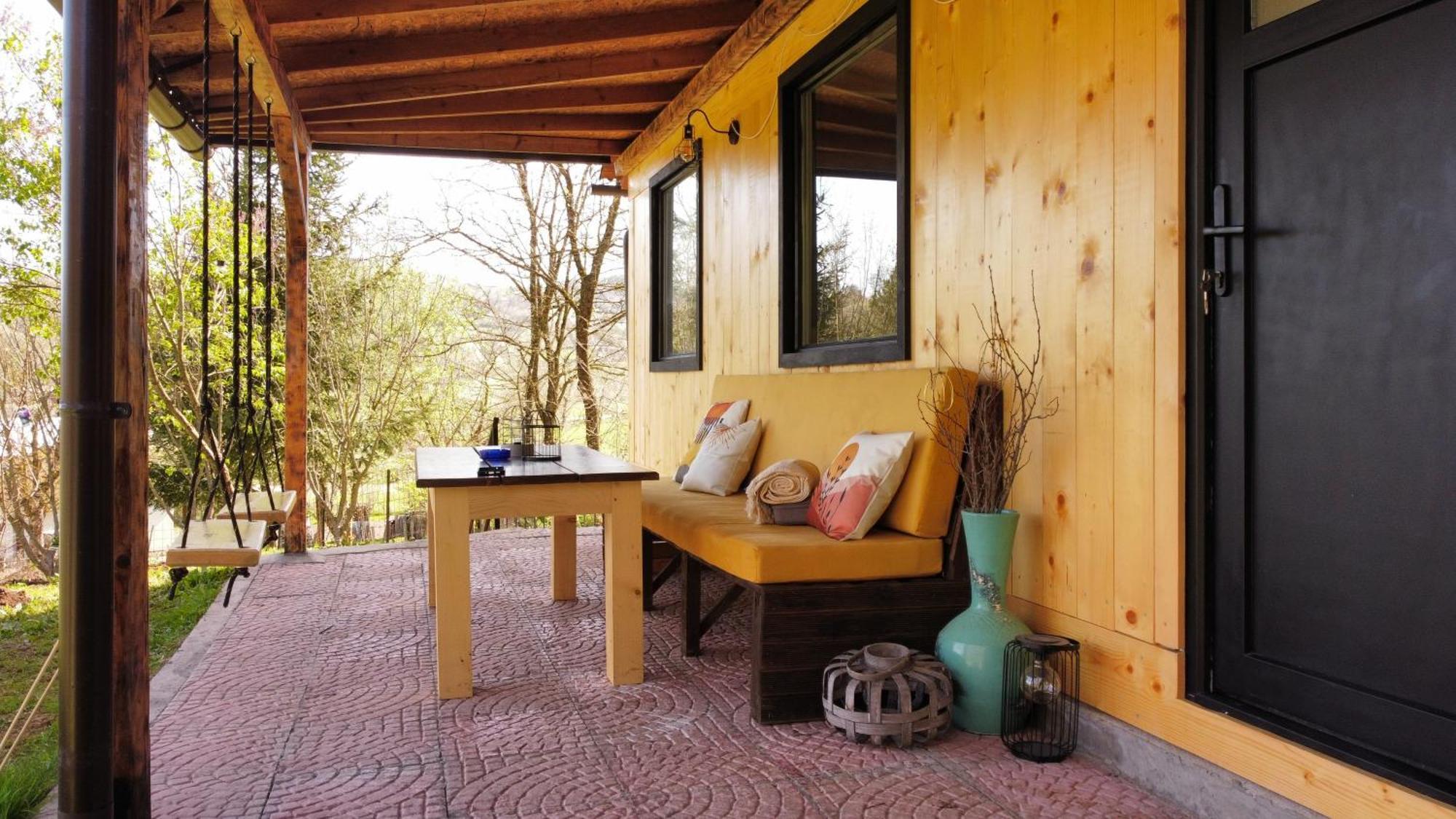 Sole Tiny House Apartment Sipovo ภายนอก รูปภาพ