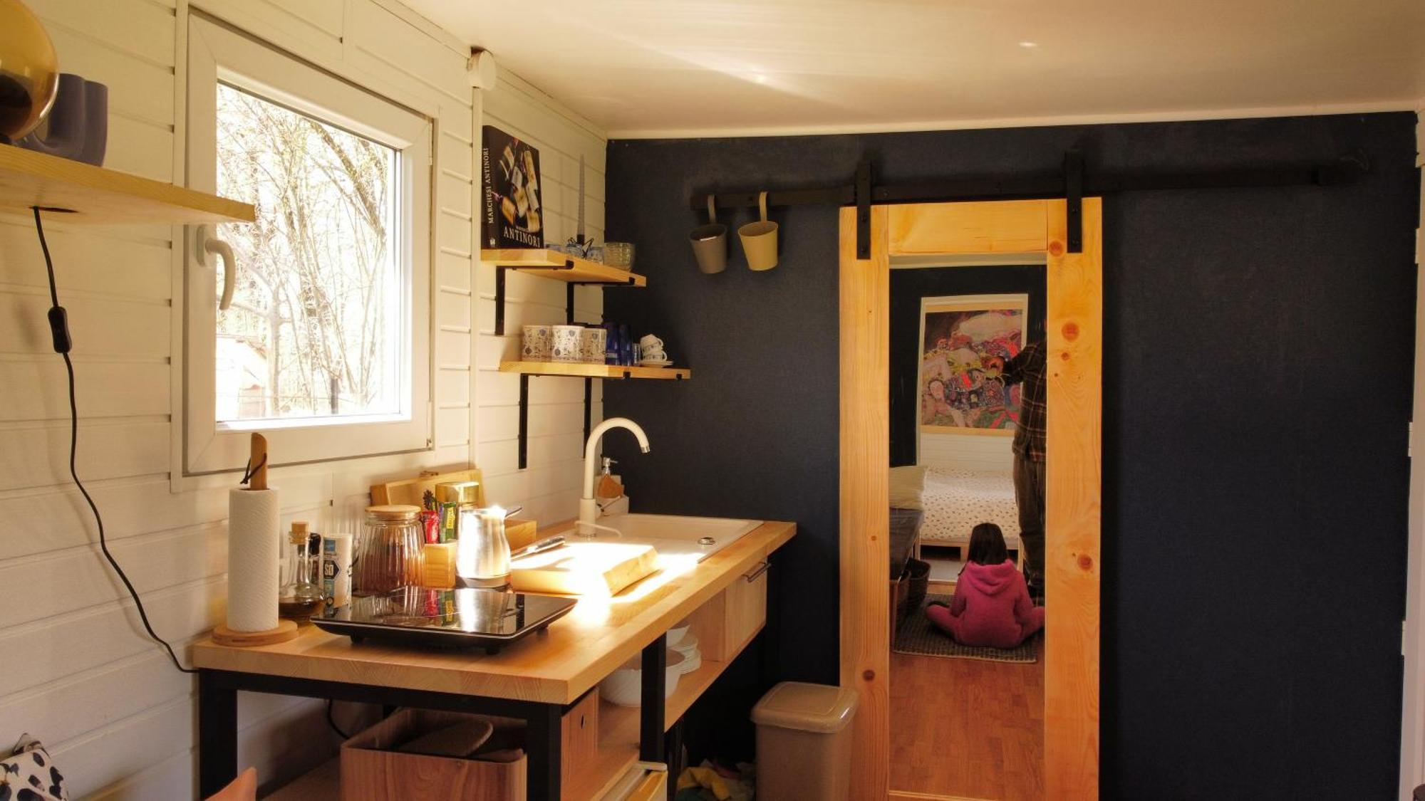 Sole Tiny House Apartment Sipovo ภายนอก รูปภาพ