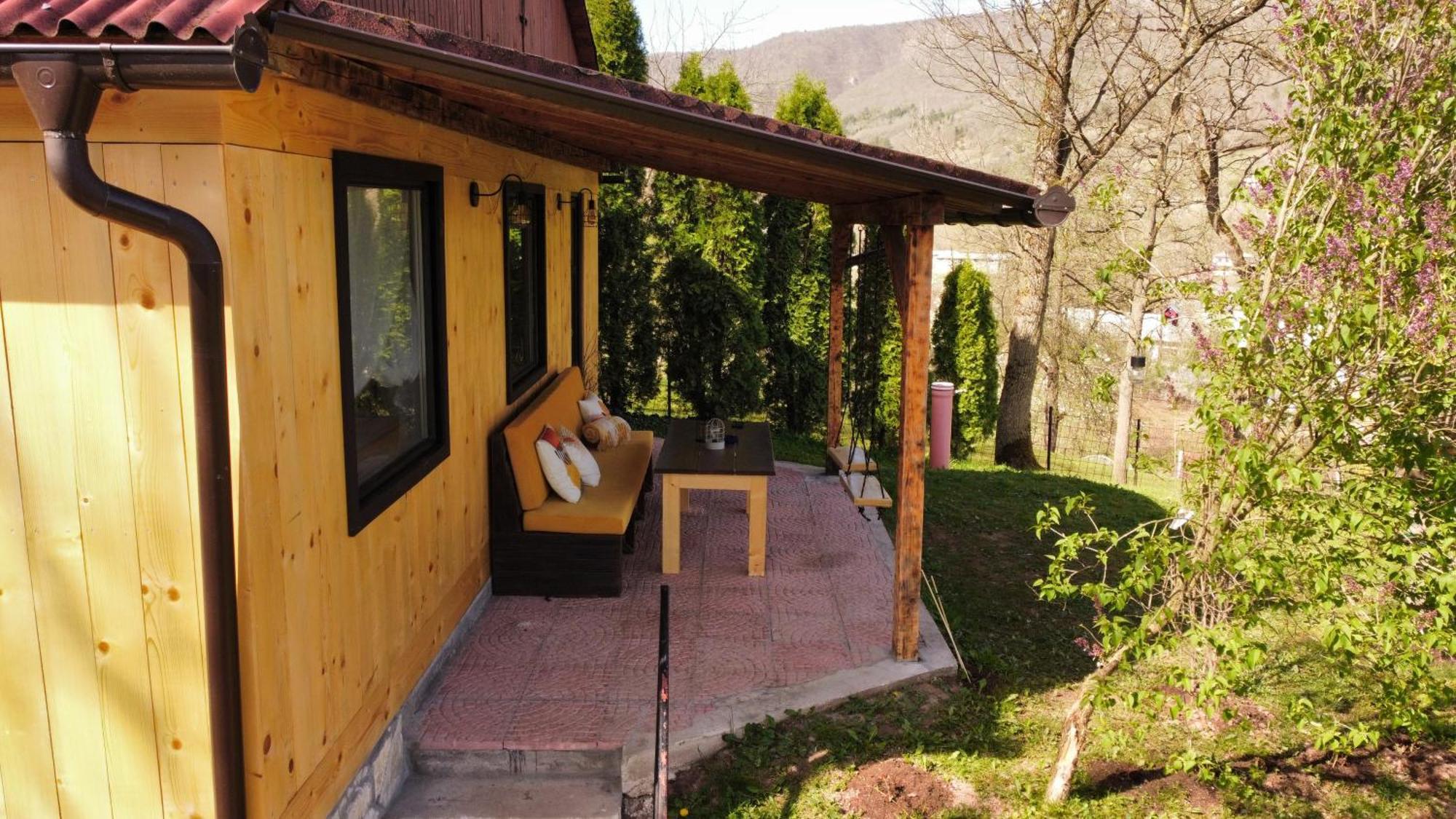 Sole Tiny House Apartment Sipovo ภายนอก รูปภาพ